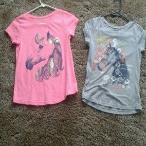 Girls fashion tees